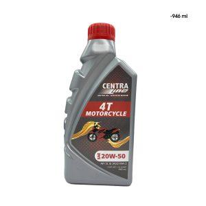 ACEITE MOTOR 4 TIEMPOS P/MOTO SAE-20W-50 CENTRALINE-4TLT LITRO