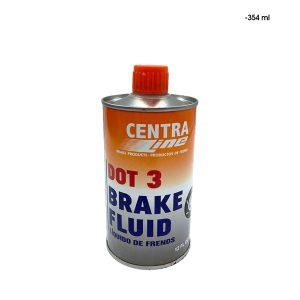 LIQUIDO P/FRENOS CENTRALINE DOT3 354 ML/12 OZ.