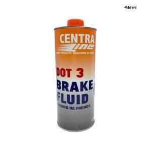 LIQUIDO P/FRENOS CENTRA DOT3 946 ML/32 OZ.