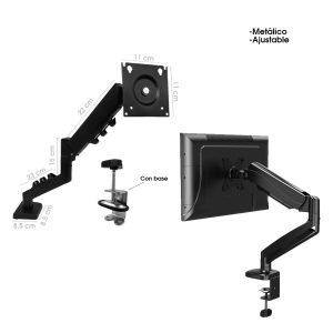 SOPORTE PARA MONITOR 17 A 30 PULGADAS