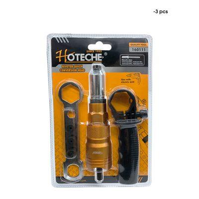 ADAPTADOR REMACHADORA P/TALADRO HOTECH