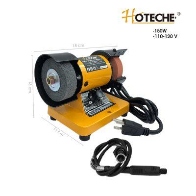 ESMERIL DE BANCO 75MM 3 PULGADAS HOTECH
