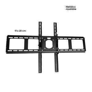 SOPORTE PARA TV 55-100 PULGADAS 75KG