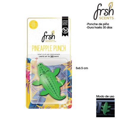 AROMATIZANTE LAGARTO PONCHE DE PIÑA FRSH SCENTS