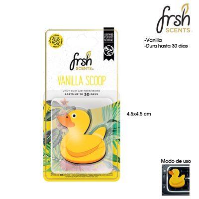 AROMATIZANTE PATO VAINILLA FRSH SCENTS