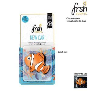AROMATIZANTE PEZ CARRO NUEVO FRSH SCENTS