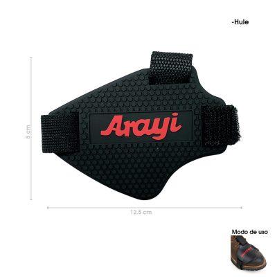 PROTECTOR DE ZAPATO P/MOTORISTA 5671-25