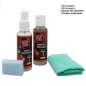 PULIDOR DE SILVINES BIGNICE  DOS PASOS C/TOALLA Y ESPONJA