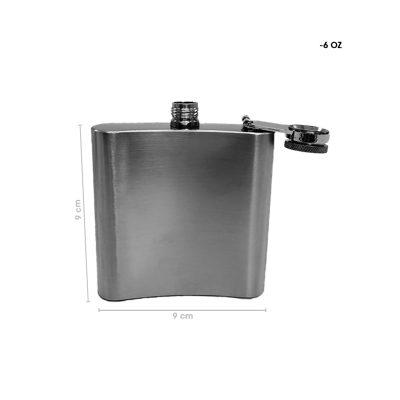 ANFORA  ACERO INOXIDABLE 6 ONZAS 6310B-5