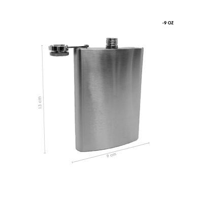 ANFORA  ACERO INOXIDABLE 9 ONZAS 6310B-6