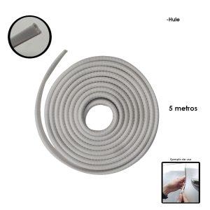 PROTECTOR P/PUERTA HULE BLANCO 5 MTS H7-8D