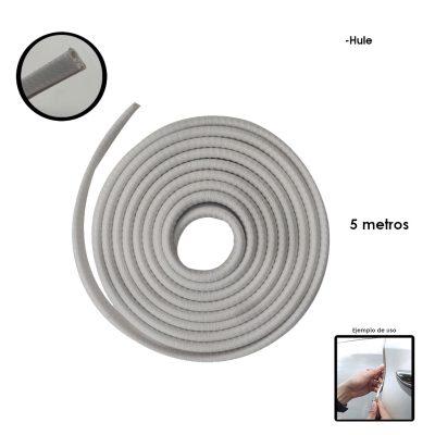 PROTECTOR P/PUERTA HULE BLANCO 5 MTS H7-8D