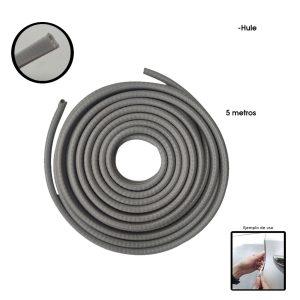PROTECTOR P/PUERTA HULE GRIS 5 MTS H7-8D