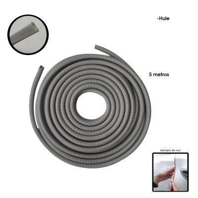 PROTECTOR P/PUERTA HULE GRIS 5 MTS H7-8D