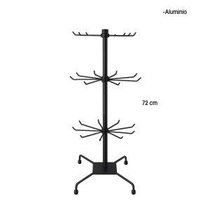 EXHIBIDOR DE PRODUCTOS NEGRO 72CM 4586-12