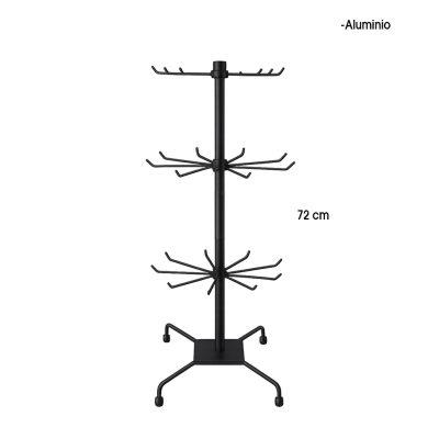 EXHIBIDOR DE PRODUCTOS NEGRO 72CM 4586-12