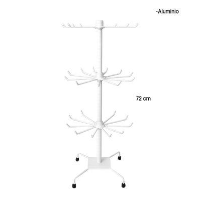 EXHIBIDOR DE PRODUCTOS BLANCO 72CM 4586-12