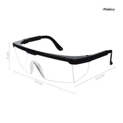 LENTES DE SEGURIDAD TRANSPARENTE 14135-22  21 GRAMOS