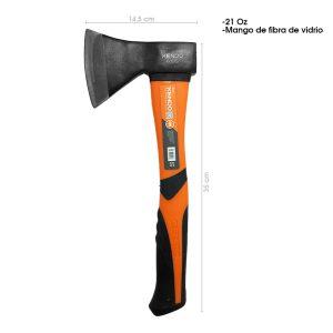 HACHA  21 ONZAS FIBRA DE VIDRIO KENDO