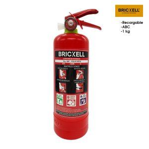 EXTINGUIDOR RECARGABLE ABC 1 KG 3X-Y15245 BRICKEL