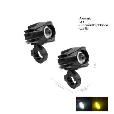 NEBLINERA LED 50X42X58MM 30W DUALCOLOR FIJA JR-MT55-60W-MINI