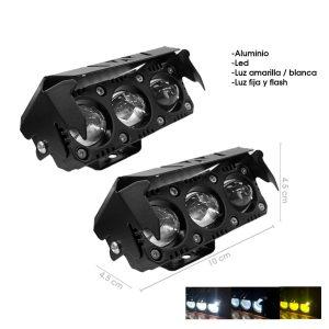 NEBLINERA 3 LED DUAL COLOR 45W 98X37X37MM JR-MT45C -45W