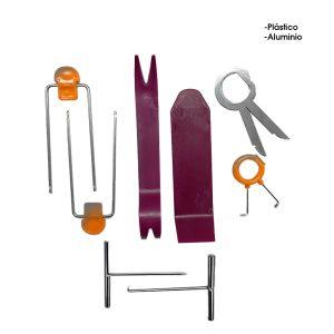 ESPATULAS PLASTICAS PARA TABLERO 10 PCS 82310