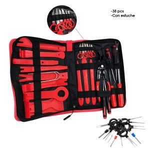 ESPATULAS PLASTICAS PARA TABLERO 38 PCS C/ESTUCHE 82304