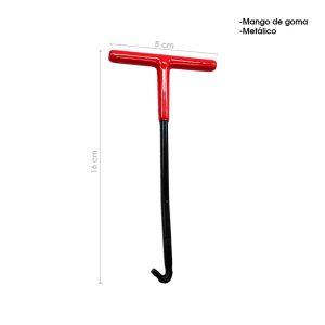 PINZA EXTRACTORA DE RESORTES 16CM 82314