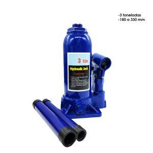 GATO HIDRAULICO 3 TON 180 A 330MM 82283-3TON