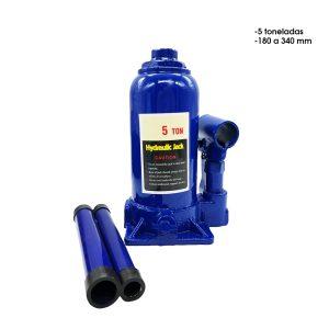 GATO HIDRAULICO 5 TON 180 A 340MM 82283-5TON
