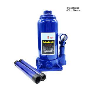 GATO HIDRAULICO 8 TON 200 A 380MM 82283-8TON