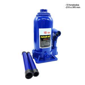 GATO HIDRAULICO 10 TON 210 A 395MM 82283-10TON