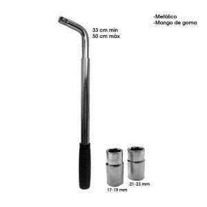 LLAVE MASTER WRENCH 2 SOCKETS 17-19-21-23 MM 73154