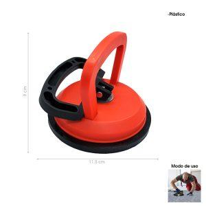 COPA DE SUCCION PLASTICA 118MM 30 KG 39002