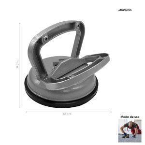 COPA DE SUCCION  ALUMINIO 118MM 40KG 39010