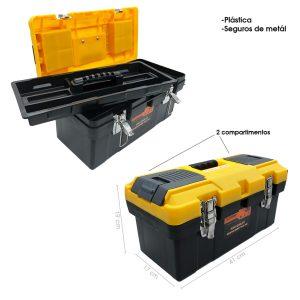 CAJA DE HERRAMIENTAS 17 PLG PLASTICA 42005-17