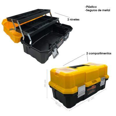 CAJA DE HERRAMIENTAS 18 PLG PLASTICA 42009-18