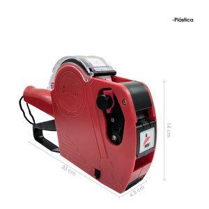 ETIQUETADORA DE PRECIOS ROJA BENSSINI BS-1638