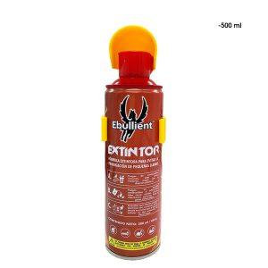 EXTINGUIDOR 500 ML NO EXPONER AL SOL EBULLIENT