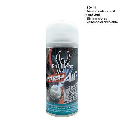 LIMPIADOR DE AIRE ACONDICIONADO EBULLIENT 150 ML 100G