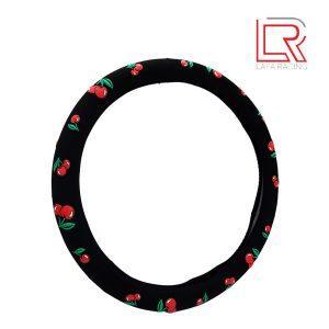 FORRO P/TIMON NEGRO CEREZA FELPA 38CM