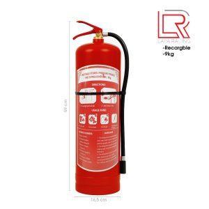 EXTINGUIDOR RECARGABLE ABC 20 LBS (9 KGS) LF-7504