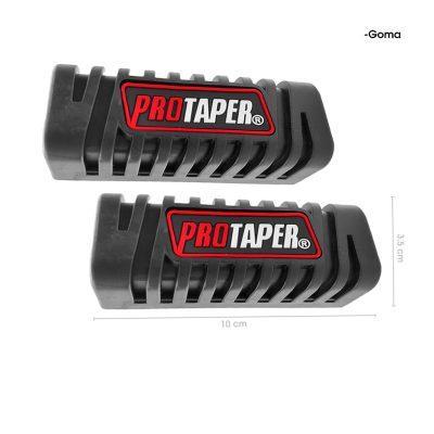 POSA PIE P/MOTO PROTAPER ROJO  2 PCS