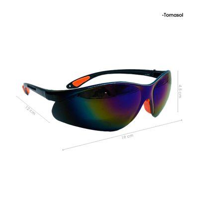 LENTES PROTECTORES TORNASOL P/ SOL HUNTER S-1103