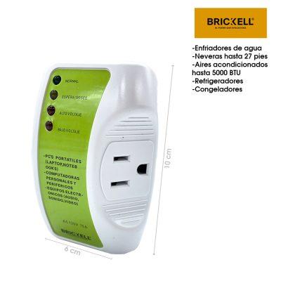 PROTECTOR DE VOLTAJE BRICKELL ALTO/BAJO VOLTAJE  SB-277