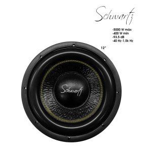 SUB WOOFER 12" 400W  SCHWARTZ