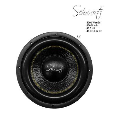 SUB WOOFER 12" 400W  SCHWARTZ