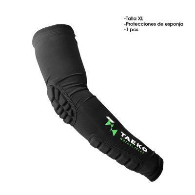 MANGAS P/MOTORISTA PROTECTORA  ANTICOLISION NEGRO