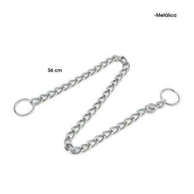 COLLAR DE AHORQUE 3.5MMX55CM 22 PULGADAS